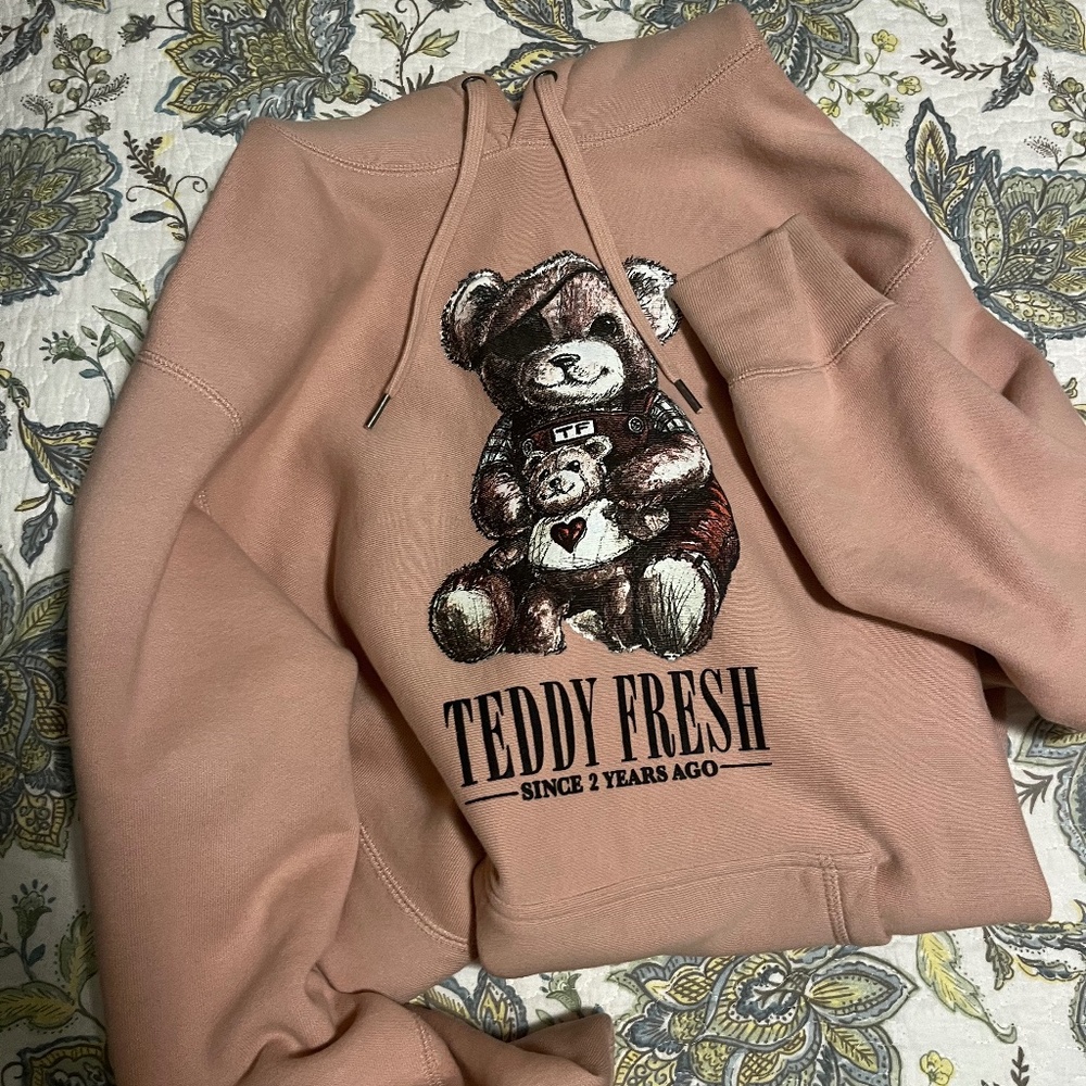 Teddy Fresh Eyepatch Hoodie